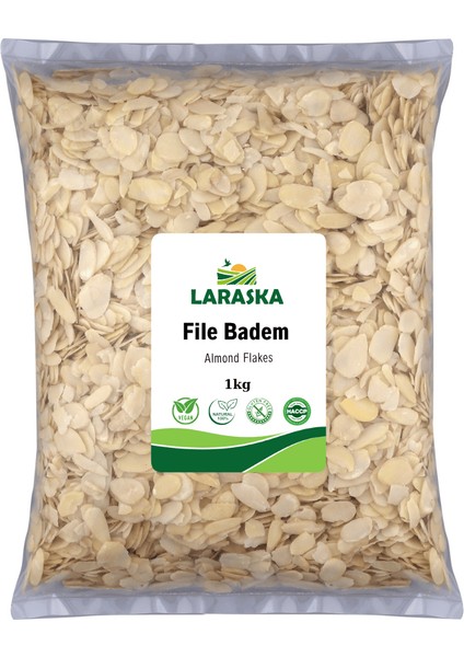 File Badem 1kg Almond Flakes Taze Yeni Mahsül