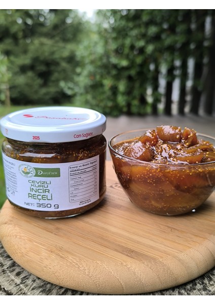 Cevizli Kuru Incir Reçeli 350G