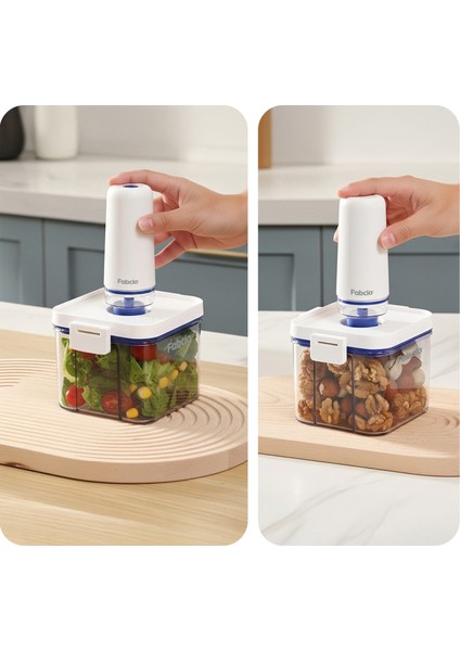 Magicmom Vakum Pompalı Saklama Kabı Seti (24 Parça) fırsatları