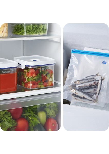 Magicmom Vakum Pompalı Saklama Kabı Seti (24 Parça)