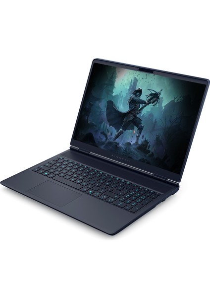 Alienware 16X Aurora Intel Core Ultra 7 255HX 80GB 512GB SSD RTX5060/8GB 16" Qhd+ W11P Taşınabilir Bilgisayar & Per4 Çanta AC16251CU732156WP464 modelleri