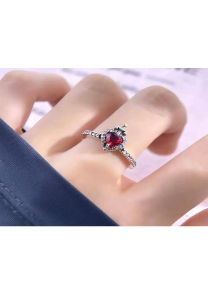 Disney Kötüler Kötü Kalpli Kraliçe Yüzük s925 modelleri