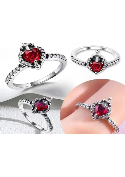 Disney Kötüler Kötü Kalpli Kraliçe Yüzük s925 fırsatları