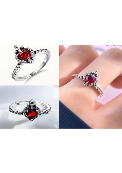 Disney Kötüler Kötü Kalpli Kraliçe Yüzük s925 indirimleri