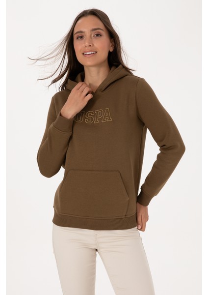 Kadın Haki Sweatshirt 50313566-VR027