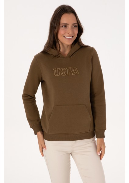 Kadın Haki Sweatshirt 50313566-VR027 modelleri