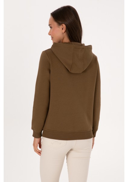 Kadın Haki Sweatshirt 50313566-VR027 indirimleri