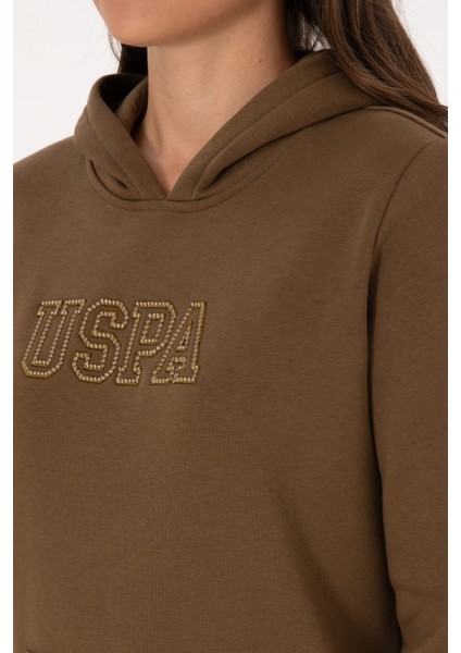 Kadın Haki Sweatshirt 50313566-VR027