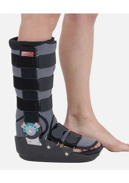 Wicromed Rom Walker Kısa Açı Ayarlı Yürüme Botu M Beden Sağ ve Sol Fark Etmez