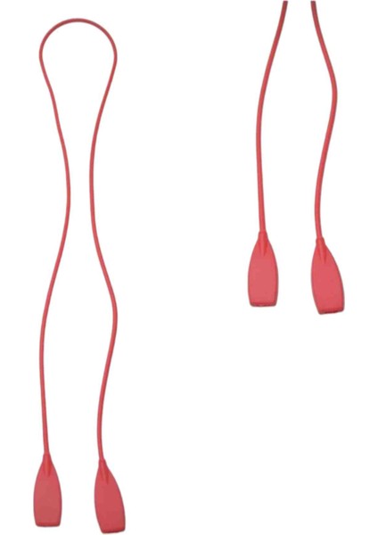 Yetişkin Slikon Gözlük Ipi Kırmızı