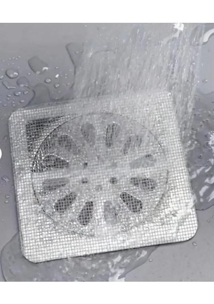 1 Adet Yapışkanlı Banyo Gider Koruyucu Saç Toplayıcı – Gider Böcek Koruyucu & Süzgeci modelleri