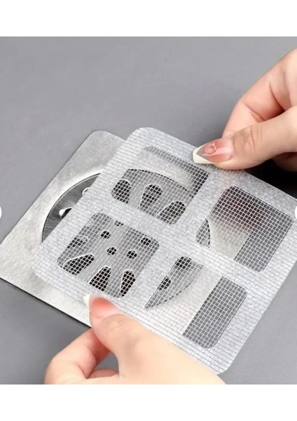 1 Adet Yapışkanlı Banyo Gider Koruyucu Saç Toplayıcı – Gider Böcek Koruyucu & Süzgeci indirimleri