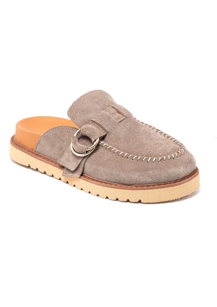 Kadın Terlik RC-26Y-180-59084 John May Bej Süet 17 fiyatları