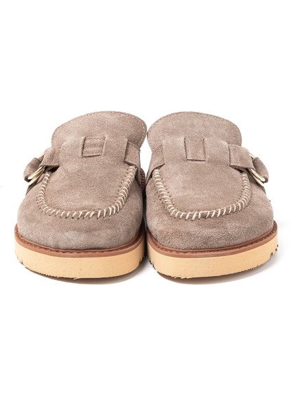 Kadın Terlik RC-26Y-180-59084 John May Bej Süet 17