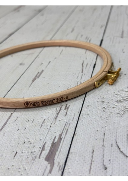 Şirin Vidalı Kasnak No:4 18.5 cm