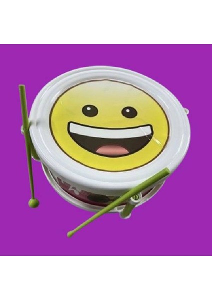 Oyuncak Emoji Davul