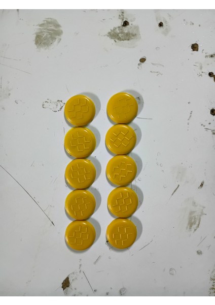 30X30 Iç Mekan Desenli Uyarı Bantlı Hissedilebilir Yüzey