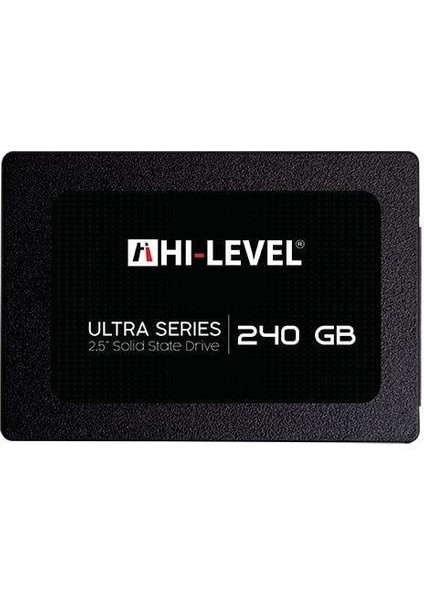 240GB SSD Ultra 2,5" 550MB/S-530MB