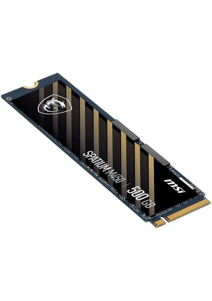 500GB SSD Spatium M450 3000-2000MB/S Gen4 Nvme modelleri