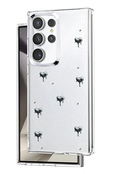 Samsung Galaxy S23 Ultra Fiyonk Desenli Kapak - Desen 9