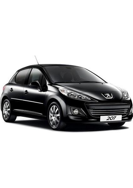 Peugeot 207 2006 ve Sonrası Uyumlu Lacasa Velur Halı Paspas modelleri