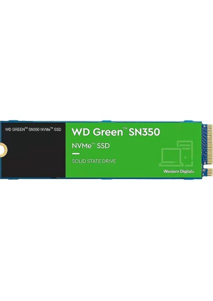 SN350 250GB 2400/1500/MB/S M2 Pcıe Nvme SSD WDS250G2G0C