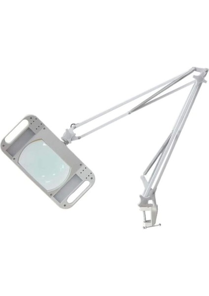 10X LED Akrobat Büyüteç 2X15W 170X113 mm 10 Diopter Mercek LT86G - Lisinya indirimleri