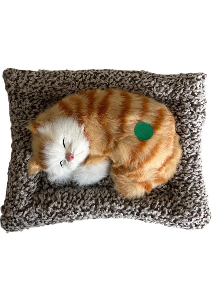 Sesli Uyuyan Kedi Oyuncağı – Miyavlayan Kedi Pelüş Uyuyan Kedi fiyatları