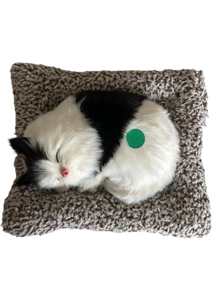 Sesli Uyuyan Kedi Oyuncağı – Miyavlayan Kedi Pelüş Uyuyan Kedi modelleri