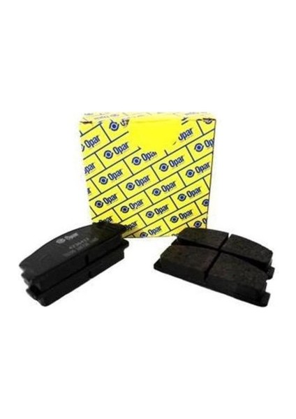 Fiat(Opar) // 77367910EY // Ön Fren Balatası (Kısa Tip) // Egea // 1.3-1.4-1.6