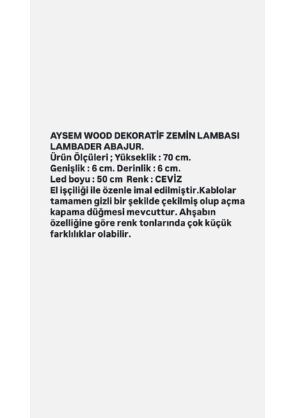 Zemin Lambası Lambader Abajur Salon Otel Ofis Köşe Lambası Dekoratif Lamba