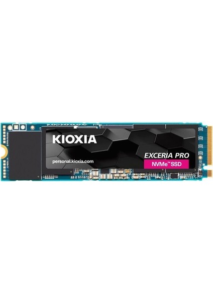 Exceria Pro 2tb Nvme Gen4 SSD7300/6400