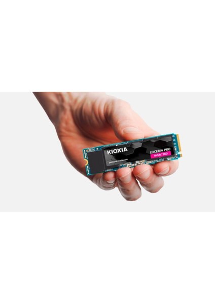 Exceria Pro 2tb Nvme Gen4 SSD7300/6400 modelleri