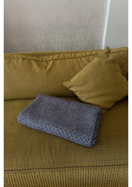 Kadife Şönil Koltuk Örtüsü, Kaymaz Kanepe Örtüsü, Koltuk Şalı (180 x 220CM) fırsatları