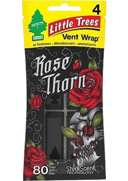 Rose Thorn Vent Wrap