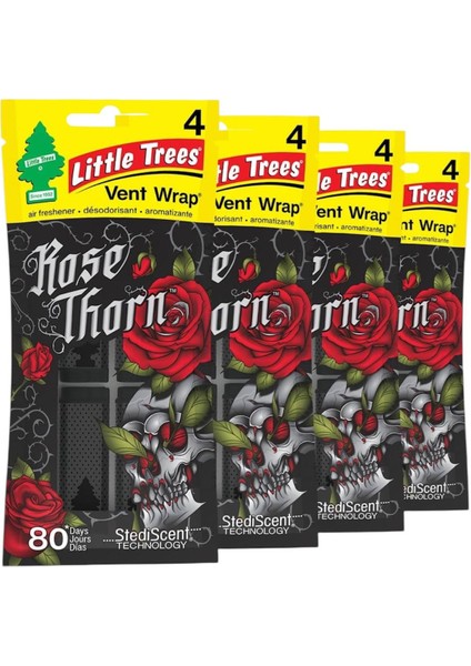 Rose Thorn Vent Wrap modelleri