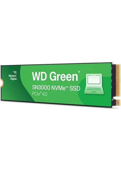 Green SN3000 500GB 5000/4100MB/S Pcıe 4.0 Nvme SSD WDS500G4G0E fiyatları
