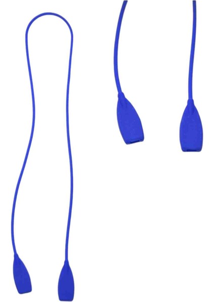 Yetişkin Slikon Gözlük Ipi Koyumavi