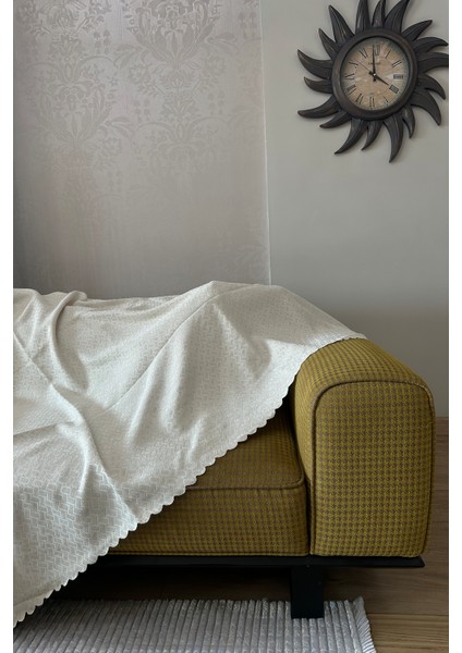 Kadife Şönil Koltuk Örtüsü, Kaymaz Kanepe Örtüsü, Koltuk Şalı (180 x 220CM) fiyatları