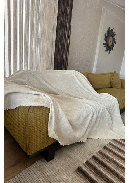 Kadife Şönil Koltuk Örtüsü, Kaymaz Kanepe Örtüsü, Koltuk Şalı (180 x 220CM) modelleri