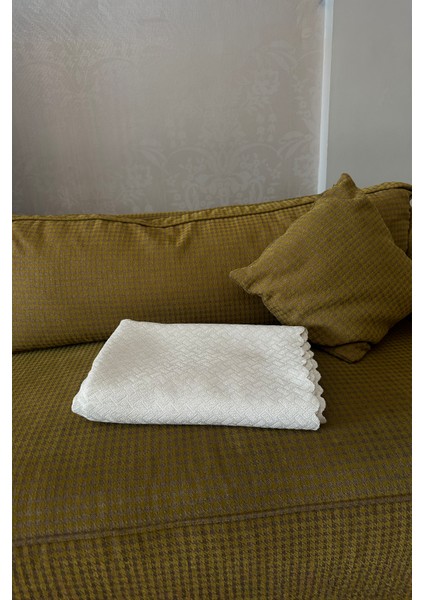 Kadife Şönil Koltuk Örtüsü, Kaymaz Kanepe Örtüsü, Koltuk Şalı (180 x 220CM) fırsatları