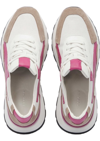 Lila Deri Tekstil Kadın Sneaker - K24I1AY67111-U1W