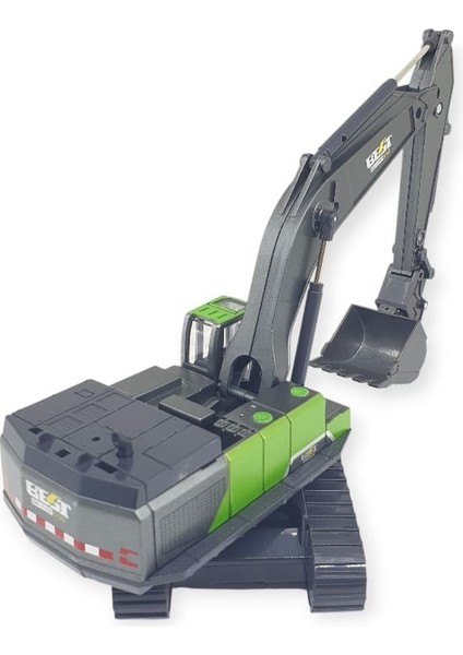 Metal Iş Makinası Excavator - Tekerlekli 26CM - 601-4 (Lisinya) fırsatları