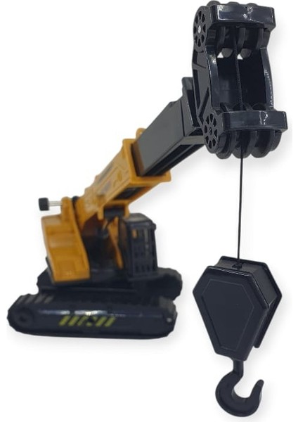 Iş Makinası Vinç - Tekerlekli 26 cm - 706-36 (Lisinya) modelleri