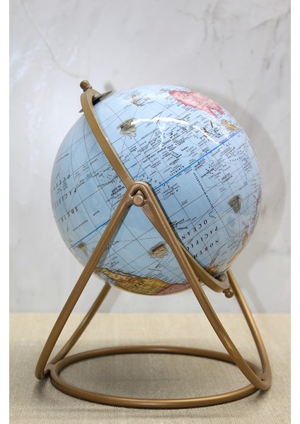 Dekoratif Dünya Küre SL586-F - Lisinya