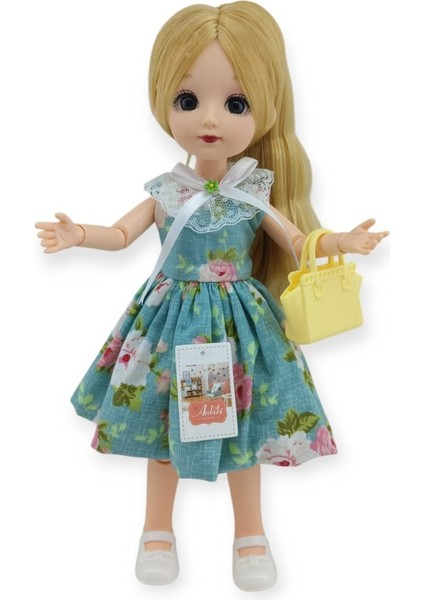 Anbibi Premium Bebek Hareketli Aksesuarlı - WX196-2-YEŞİL (Lisinya)