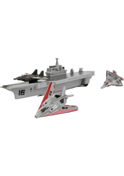 Fırlatma Rampalı Askeri Uçak Gemisi Seti - T063 (Lisinya) modelleri
