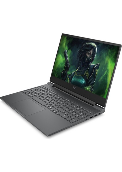 Victus 15 Intel Core 5 210H 48GB 1tb SSD RTX5060/8GB 15.6" Fhd 144Hz Fdos Taşınabilir Bilgisayar & Per4 Çanta BV7V7EAPN333 modelleri