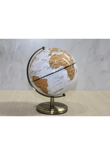 Dekoratif Masa Üstü Dünya Küre ALK3581 - Lisinya