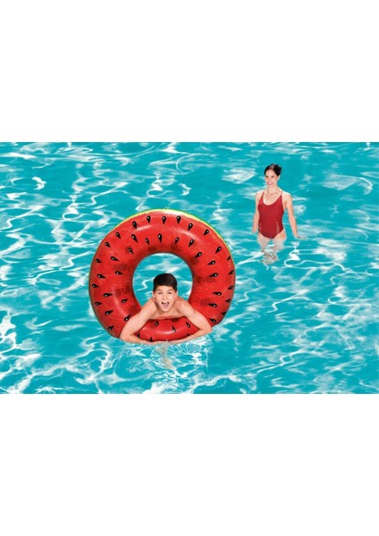 Renkli Ananas Desenli Deniz Simit Bestway - 36121 -Ananas (Lisinya) indirimleri